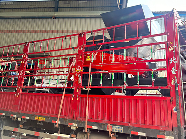 1300型易拉罐破碎機發(fā)貨